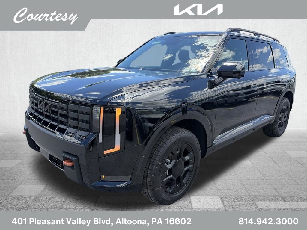 Ebony Black 2027 Kia Telluride SUV / Crossover All-Wheel Drive 8-Speed Automatic