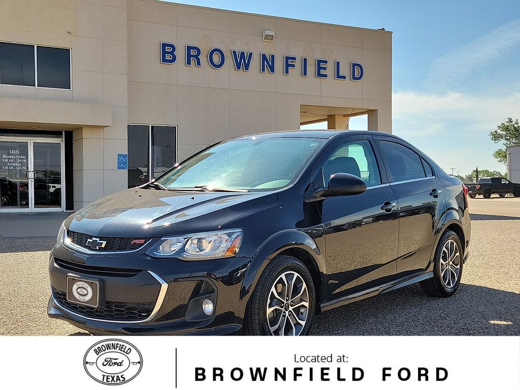2018 Chevrolet Sonic LT Sedan FWD