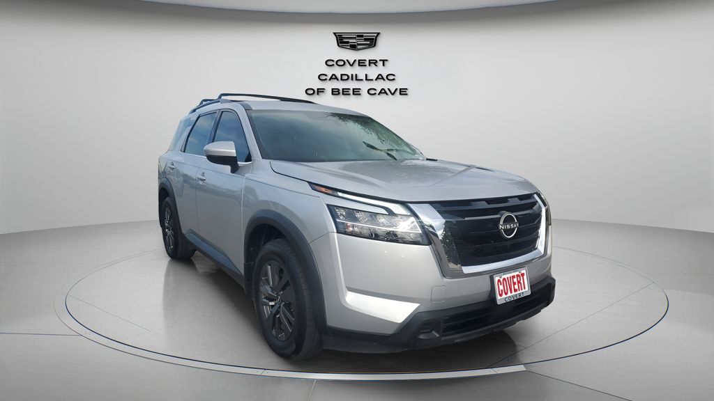 Used Car 2022 Nissan Pathfinder  Sv For Sale Under $25,000 In Austin, Texas