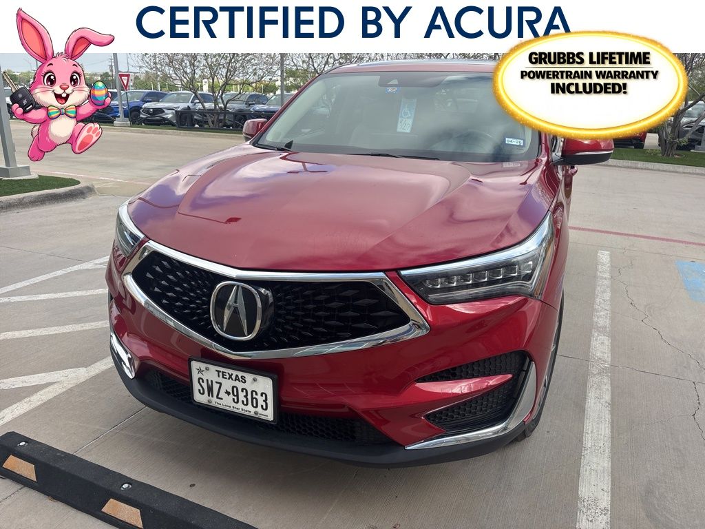 2020 Acura RDX FWD with Technology Package