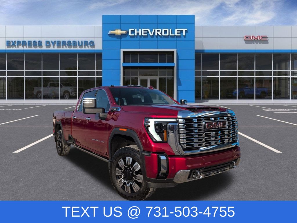 2024 Gmc Sierra 2500HD