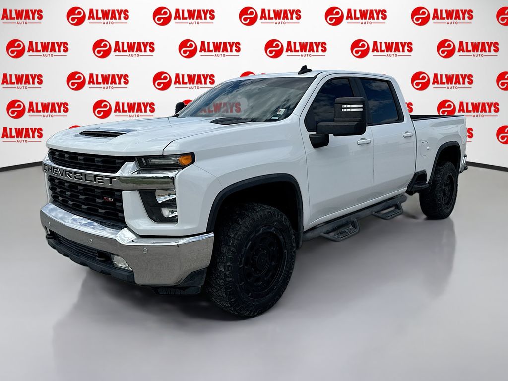 2020 Chevrolet Silverado HD LT 4WD Crew Cab Standard Box's photo