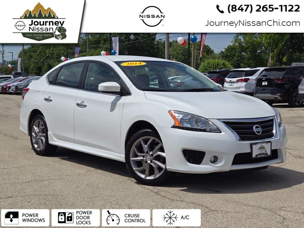 2014 Nissan Sentra SR