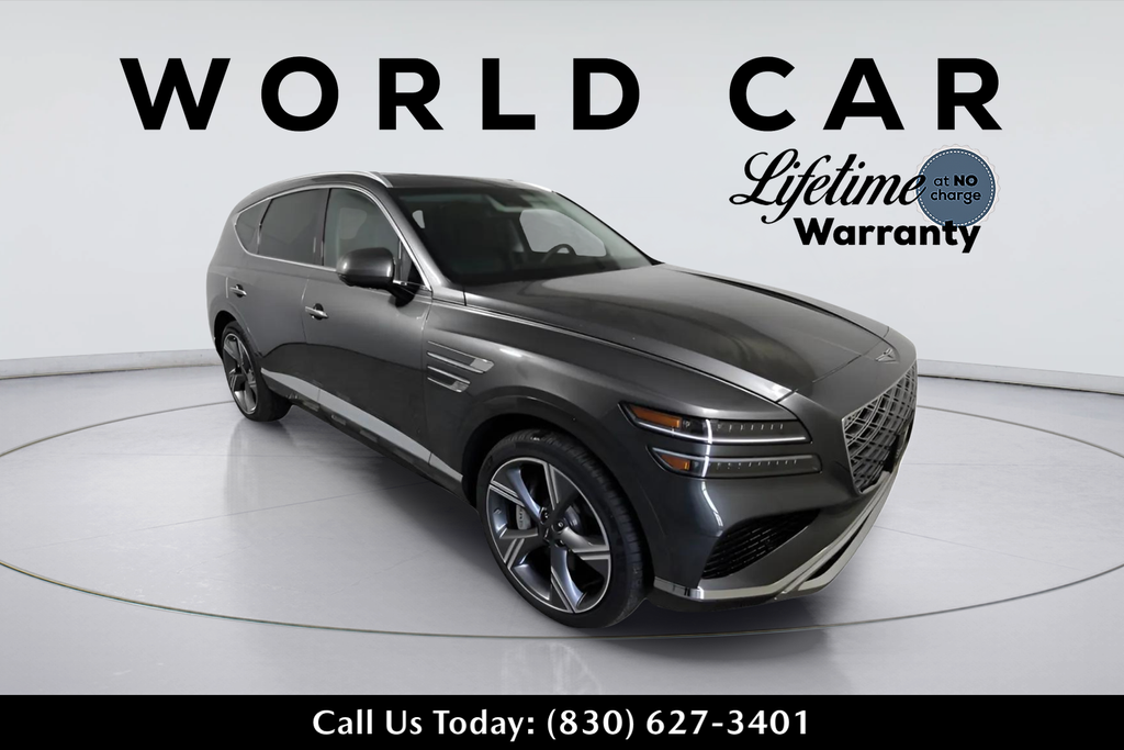 2025 Genesis GV80 3.5T Prestige AWD