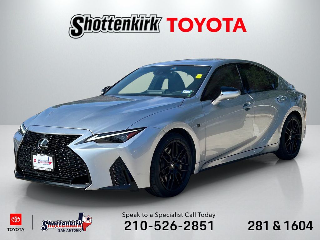 2023 Lexus IS