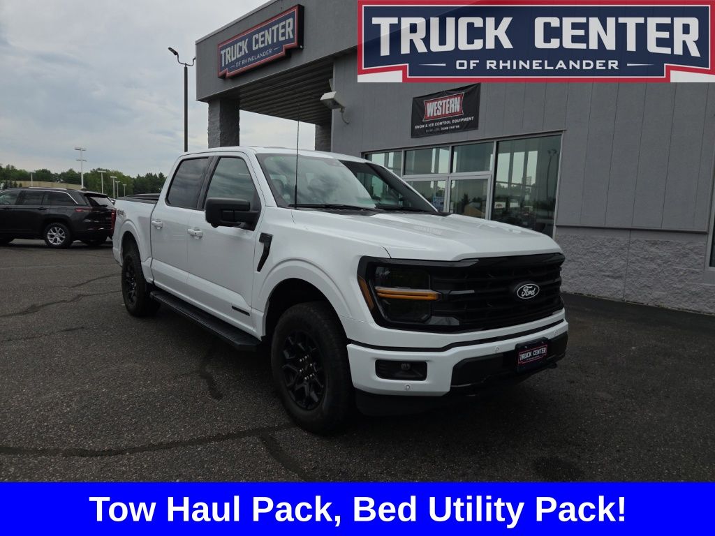 Oxford White 2024 Ford F-150 Pickup Truck Four-Wheel Drive Automatic