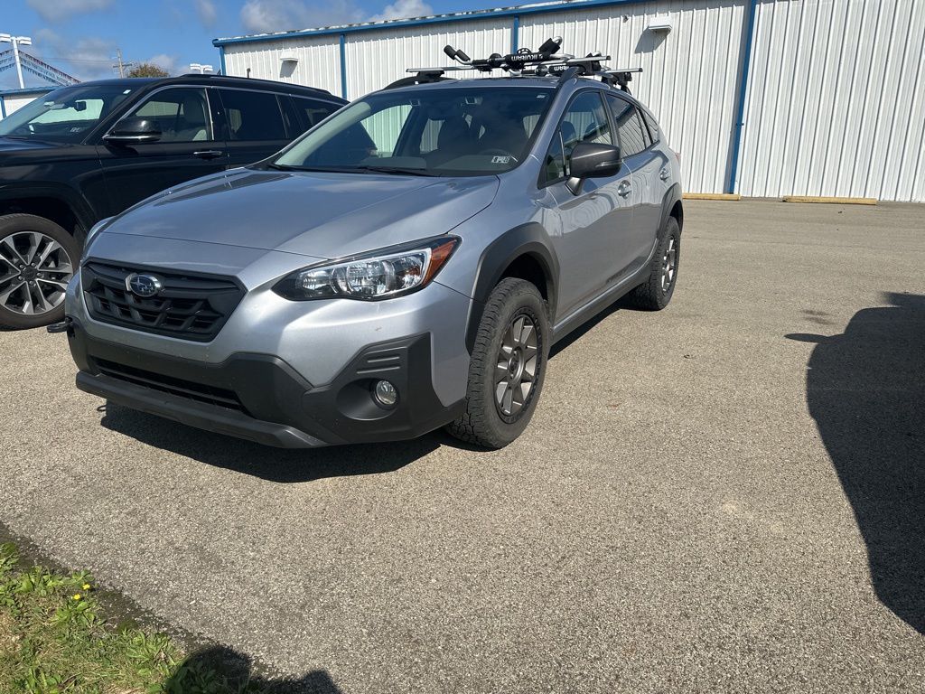 2021 Subaru Crosstrek