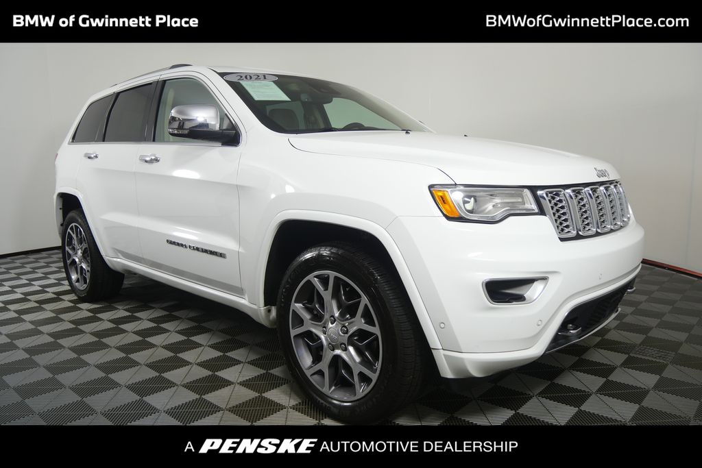 Thumbnail: 2021 Jeep Grand Cherokee - 1