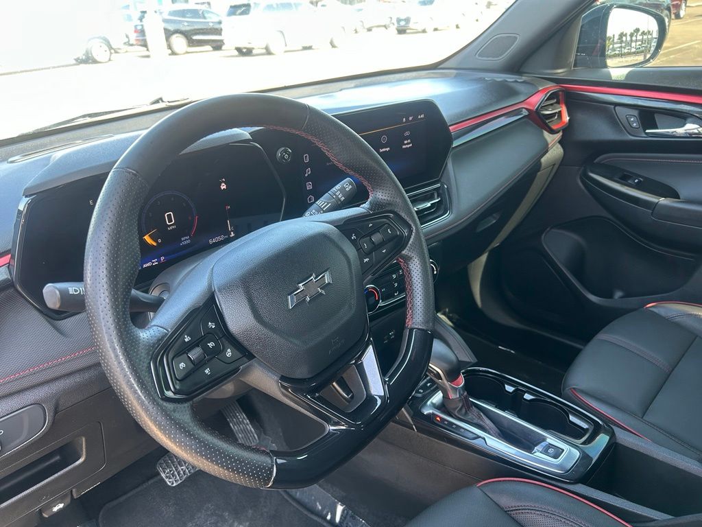 2024 Chevrolet TrailBlazer RS Black at AutoSavvy Houston Northwest