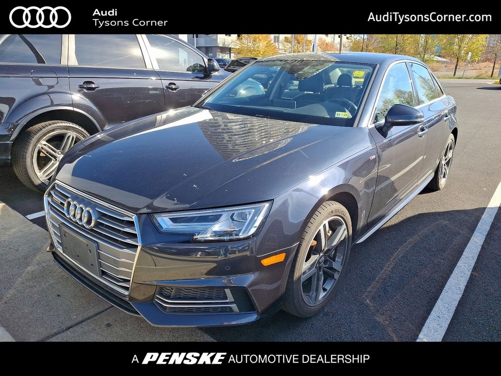 2018 Audi A4 2.0T Hero Image