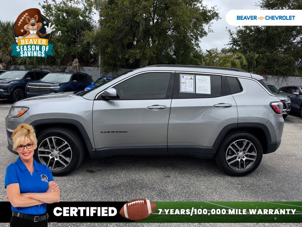 Used 2020 Jeep Compass SUV