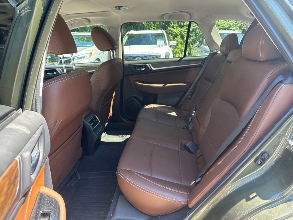 2018 Subaru Outback 2.5i Premium Red at Rafferty Subaru