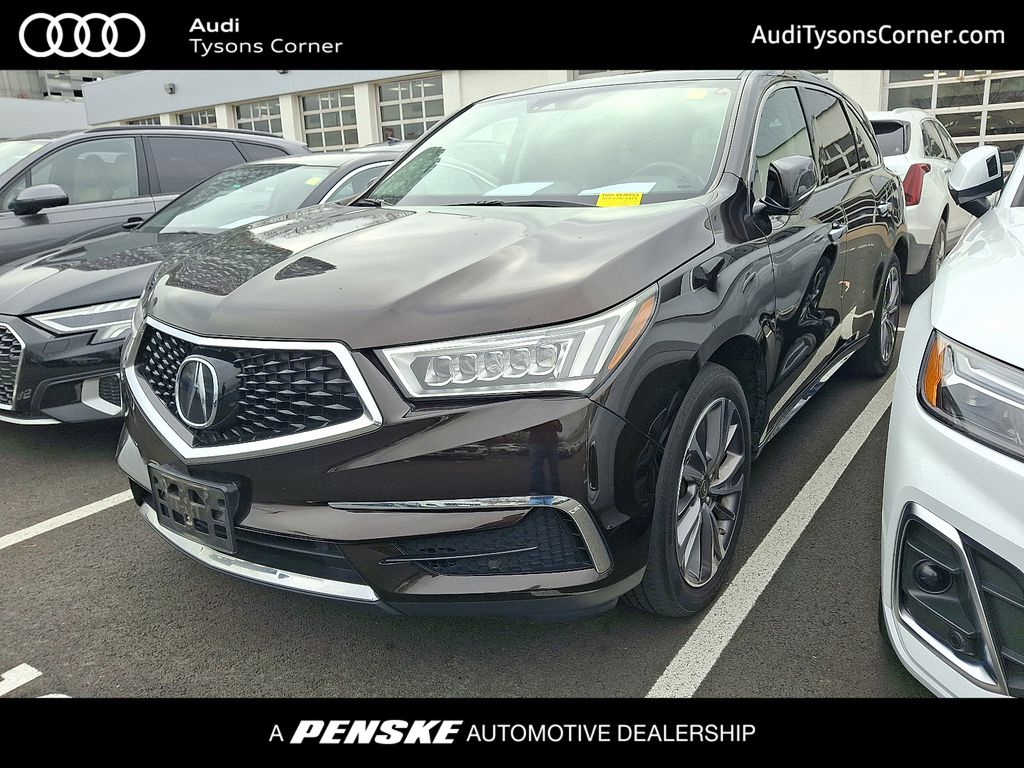 Thumbnail: 2018 Acura MDX - 1