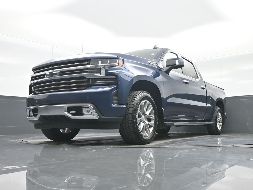 2021 Chevrolet Silverado 1500 High Country Blue at Bob Mills Chevrolet