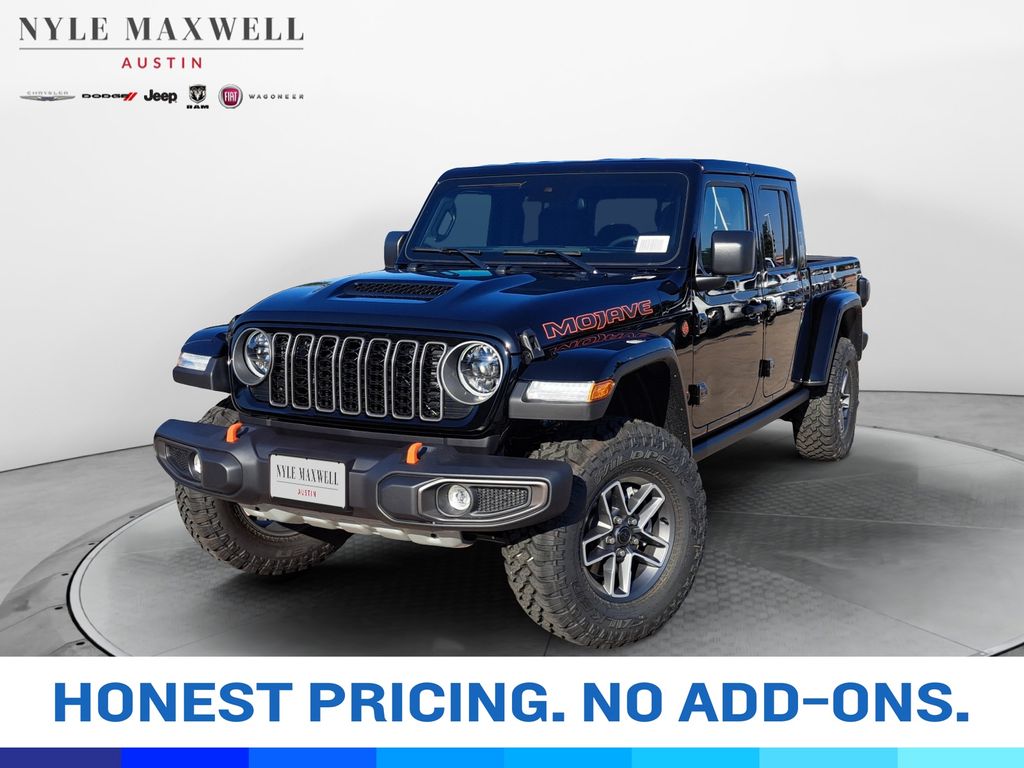 New Car 2025 Jeep Gladiator  Mojave For Sale Under $50,000 In Austin, Texas