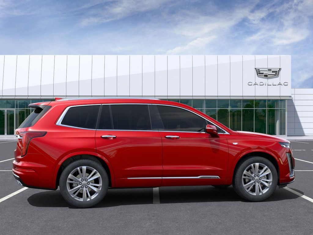 2025 Cadillac XT6 Premium Luxury 5