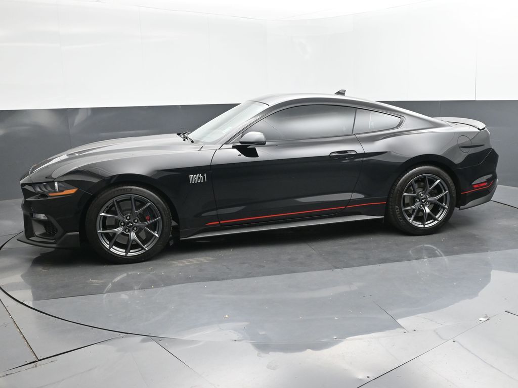 2021 Ford Mustang Mach 1
