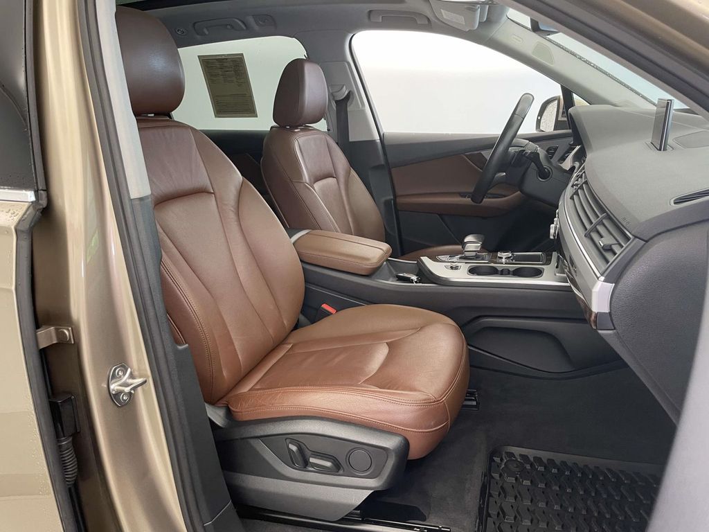 2018 Audi Q7 2.0T Premium Plus Beige at Bob Ruth Ford