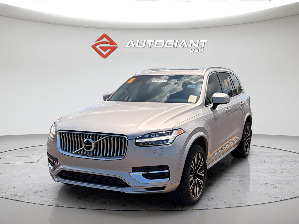 Silver 2023 Volvo XC90 SUV / Crossover All-Wheel Drive Automatic