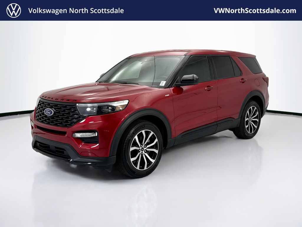 Thumbnail: 2022 Ford Explorer - 1