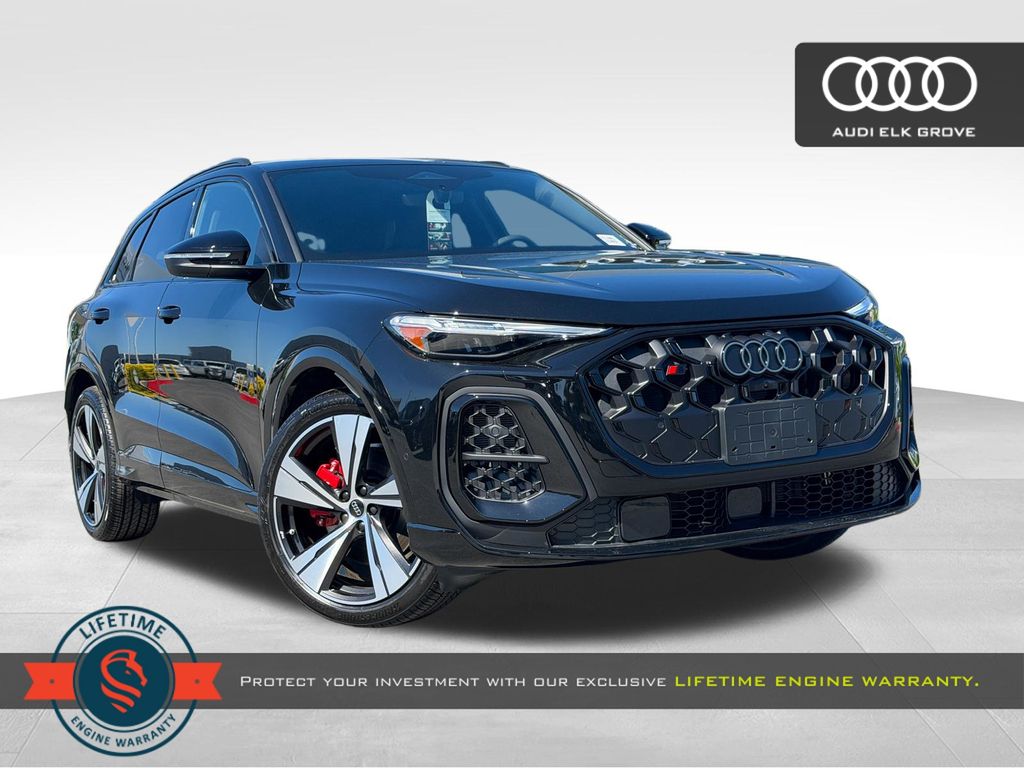 Black 2025 Audi SQ5 3.0T quattro Prestige AWD SUV / Crossover All-Wheel Drive 7-Speed Automatic