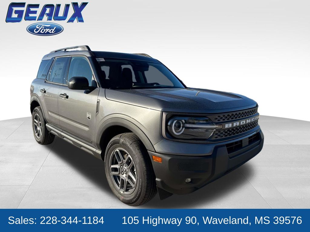 2025 Ford Bronco Sport