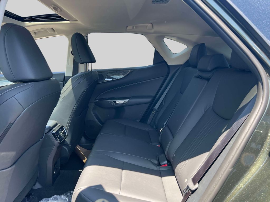 new 2026 Lexus NX car, priced at $53,324