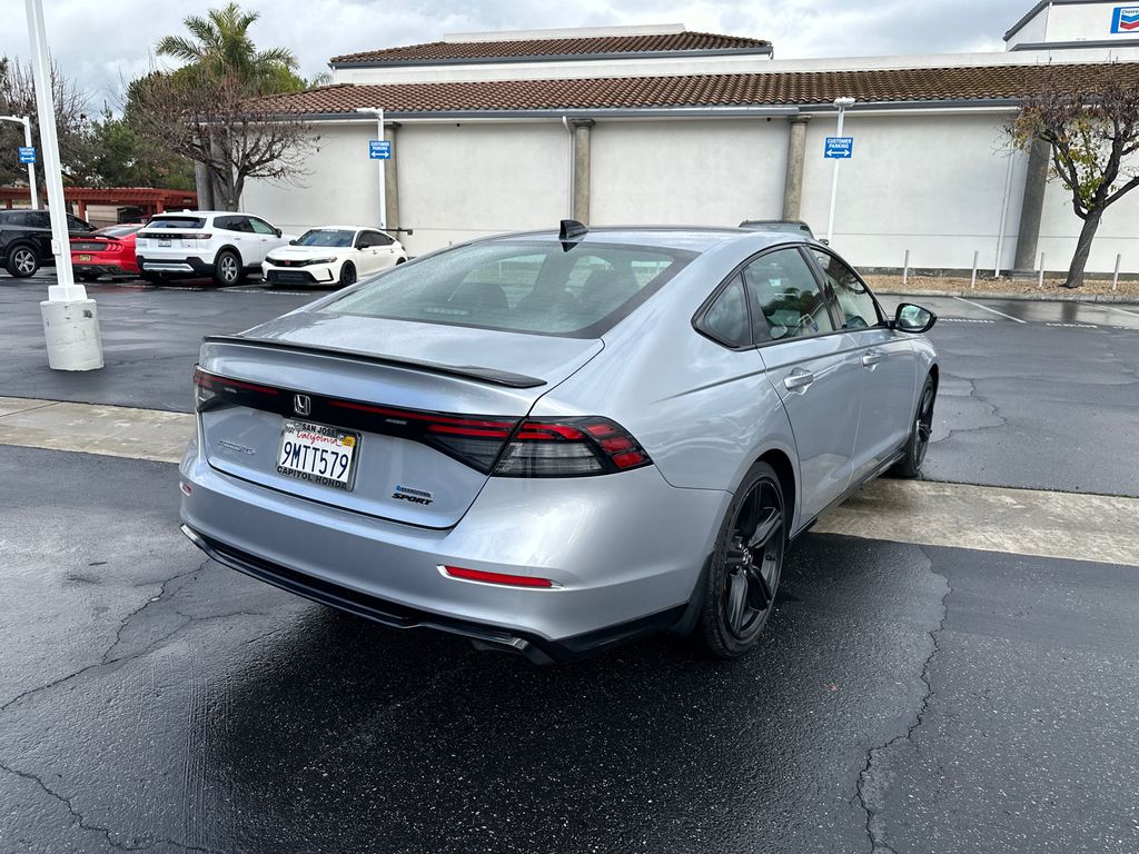 2024 Honda Accord Sport-L 6