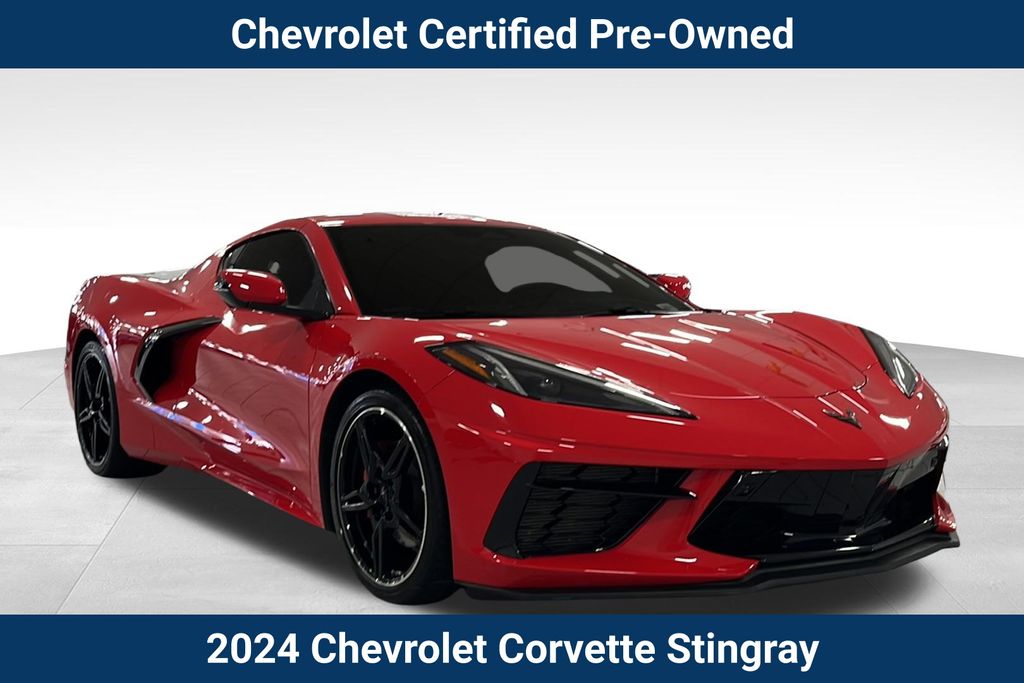 2024 Chevrolet Corvette Stingray 2LT Coupe RWD