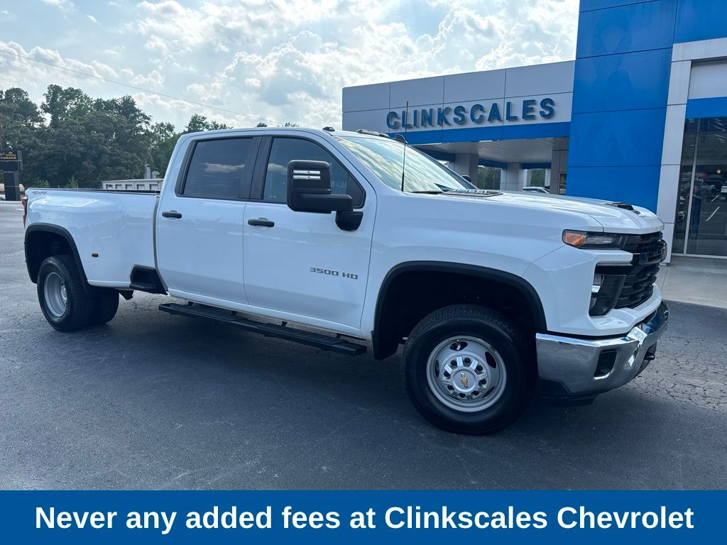 2024 Chevrolet Silverado 3500HD Work Truck Crew Cab 4WD