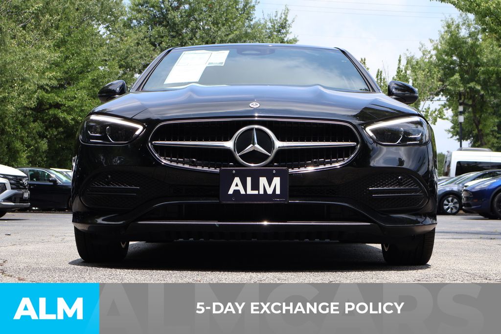 Used 2025 Black Mercedes-Benz C 300 image 4