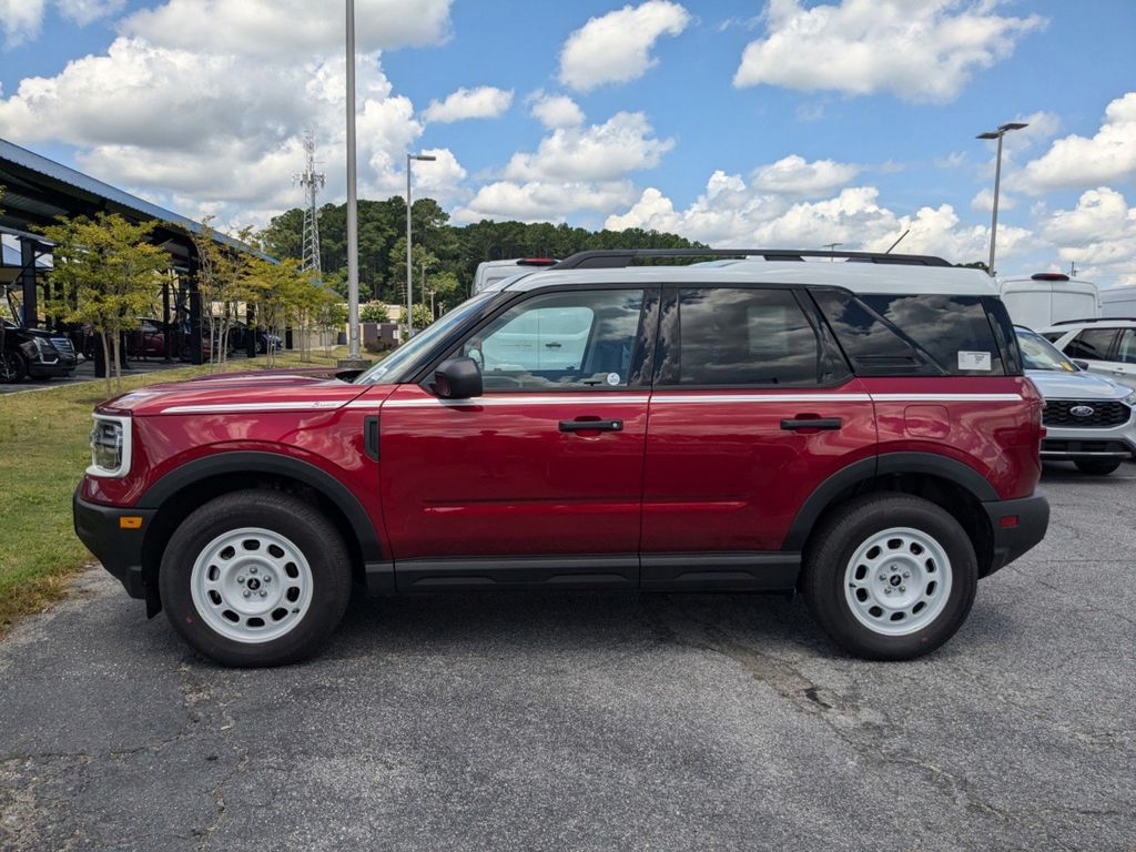 2025 Ford Bronco Sport Heritage
