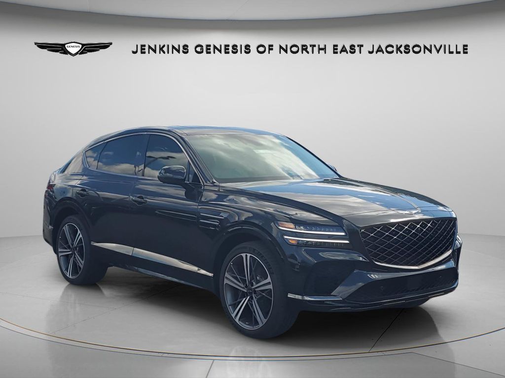 Vik Black 2025 Genesis GV80 Coupe Coupe All-Wheel Drive 8-Speed Automatic
