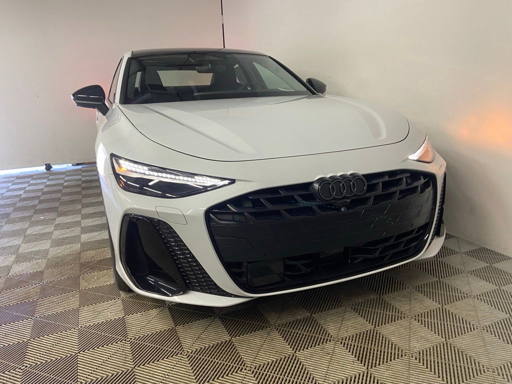 Glacier White 2026 Audi A6 Sedan All-Wheel Drive 7-Speed Automatic
