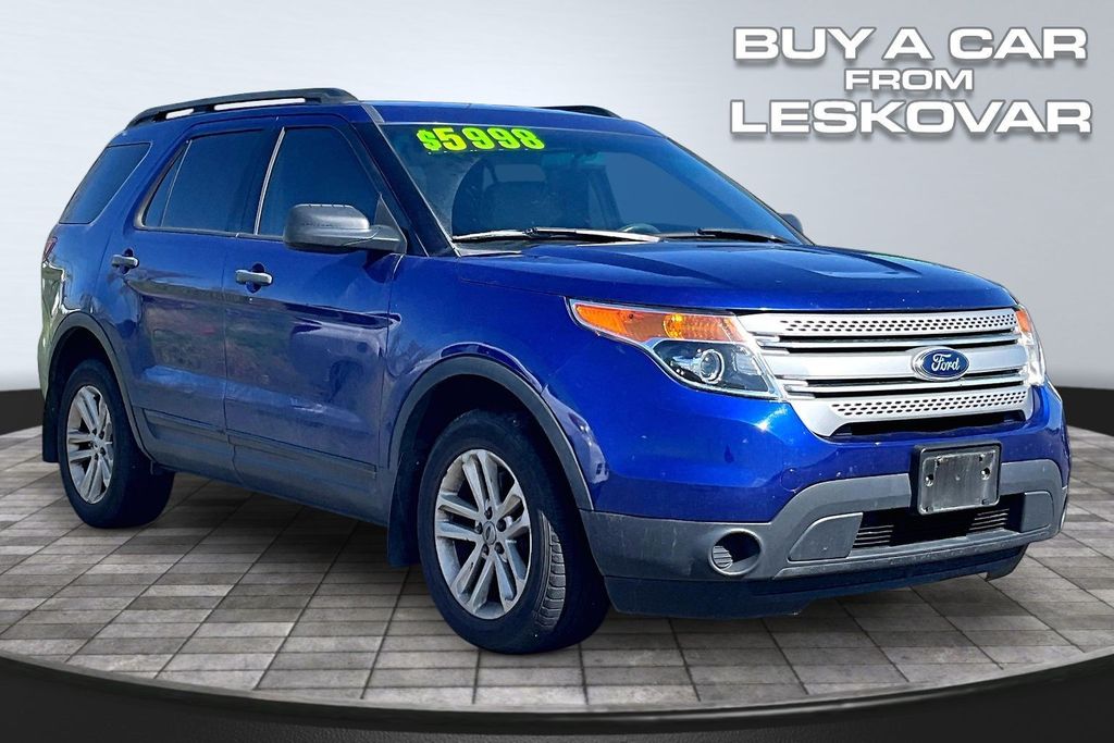 2015 Ford Explorer Base 4WD