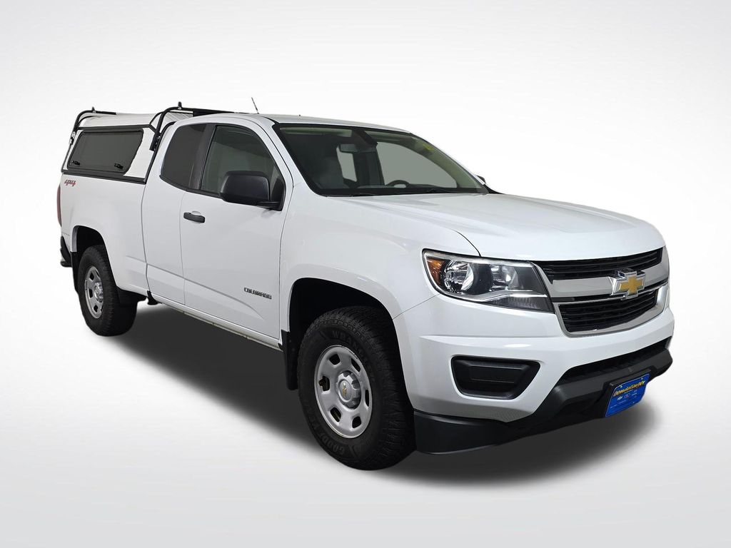 2019 Chevrolet Colorado Work Truck Extended Cab LB 4WD