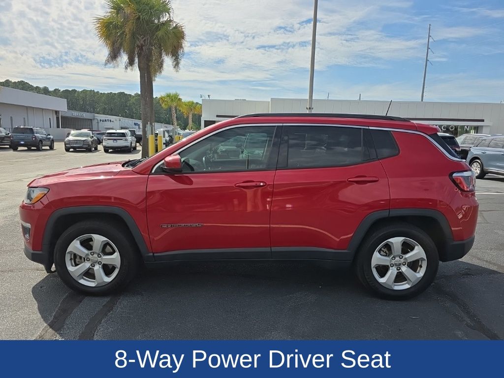 2020 Jeep Compass Latitude