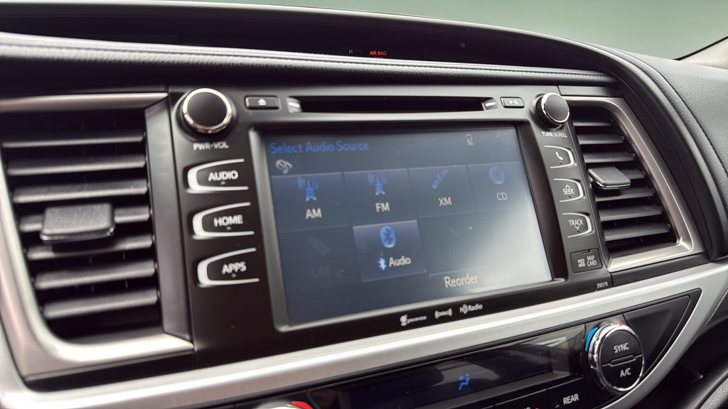 2017 Toyota Highlander