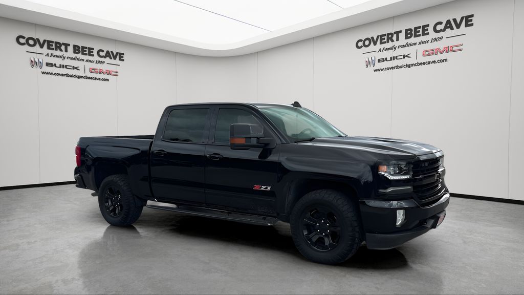 Used Car 2017 Chevrolet Silverado 1500  Ltz For Sale Under $25,000 In Austin, Texas