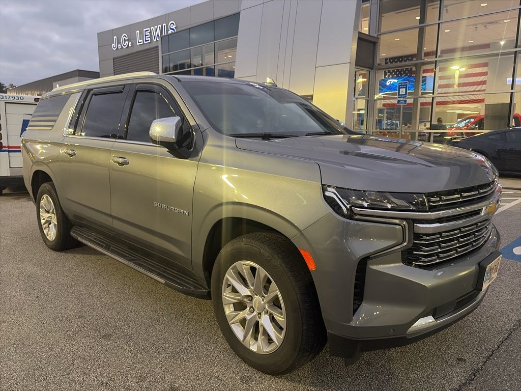 2021 Chevrolet Suburban 4WD Premier