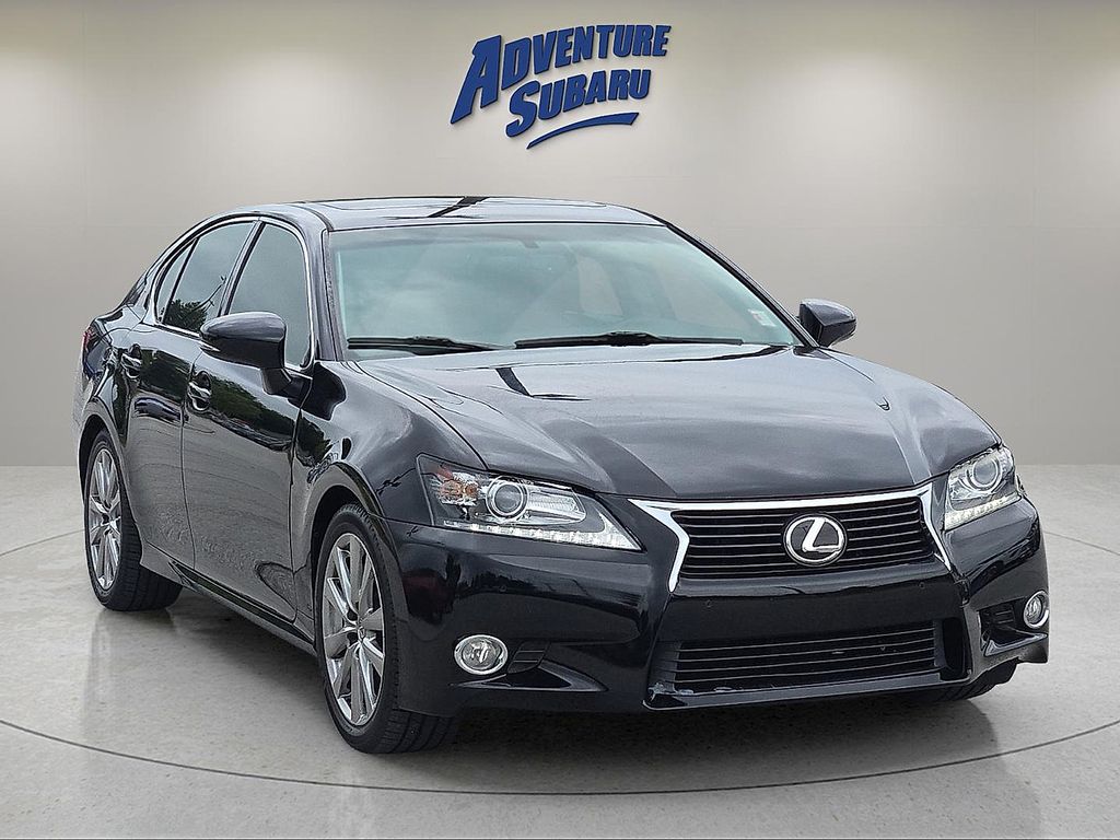 Black (Obsidian) 2014 Lexus GS Sedan Rear-Wheel Drive 8-Speed Automatic