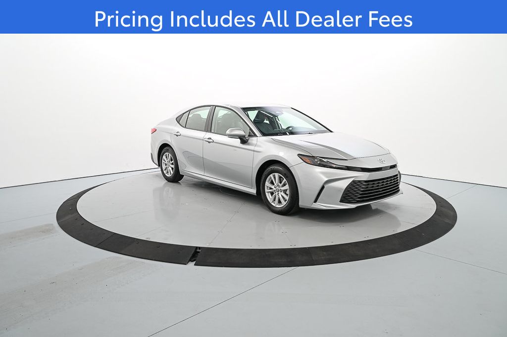 New 2026 Toyota Camry Sedan