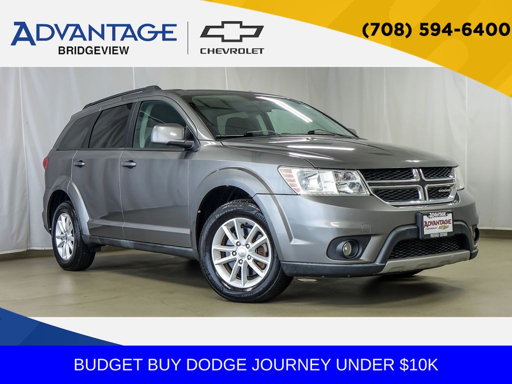 Storm Gray Pearlcoat 2013 Dodge Journey SUV / Crossover Front-Wheel Drive 6-Speed Automatic