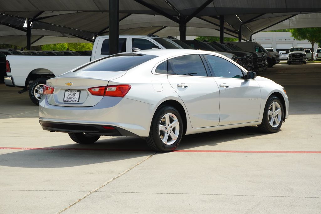 Used Car 2021 Chevrolet Malibu  Ls For Sale Under $20,000 In Weatherford, Texas