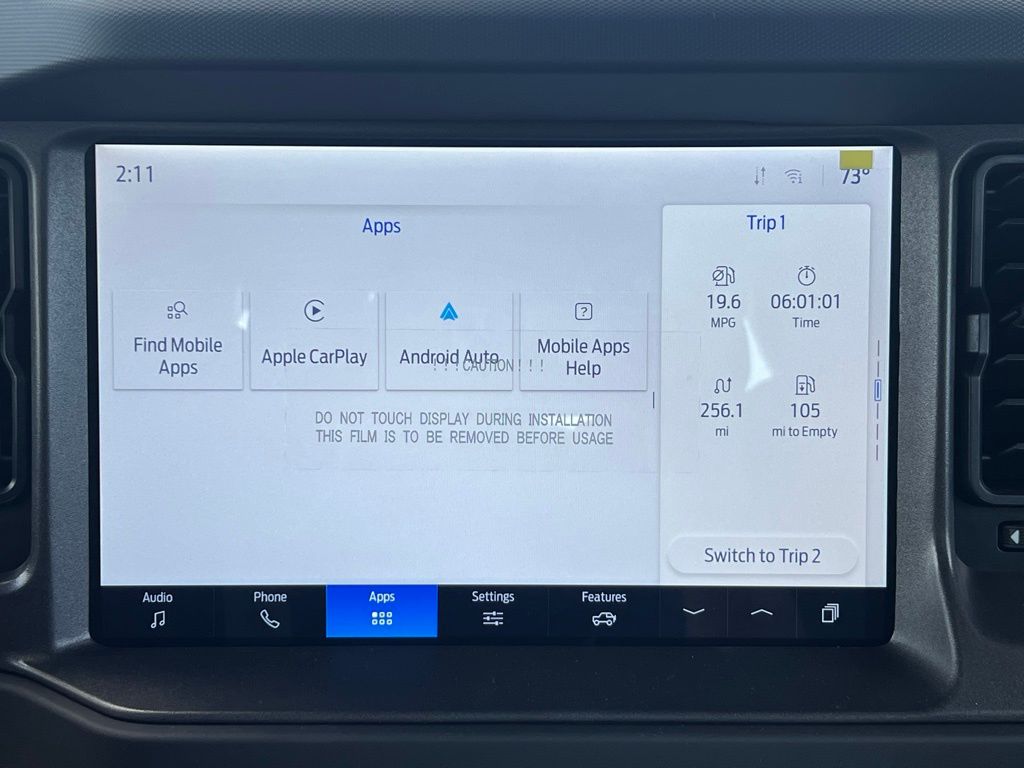 2025 Ford Bronco Base - 9