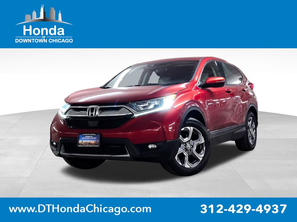2018 Honda CR-V EX