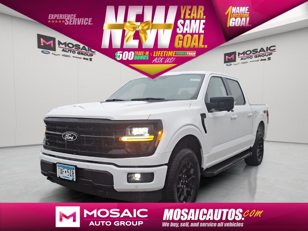 Used 2025 Ford F-150 XLT Trucks