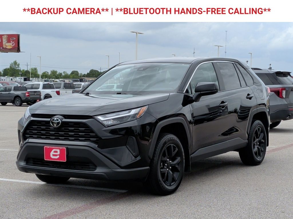 2025 Toyota RAV4 LE - 2