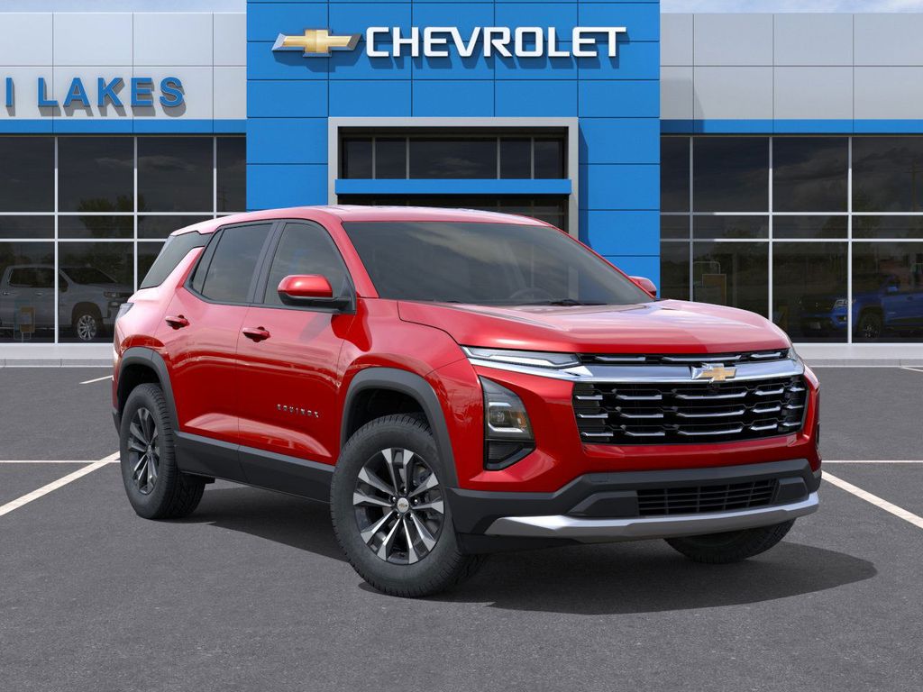 New 2026 Radiant Red Tintcoat Chevrolet LT image 7