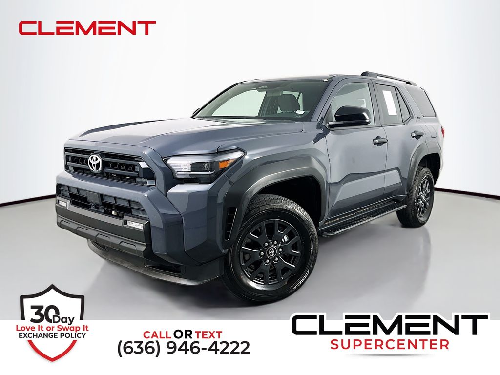 Underground 2026 Toyota 4Runner SUV / Crossover Four-Wheel Drive 8-Speed Automatic